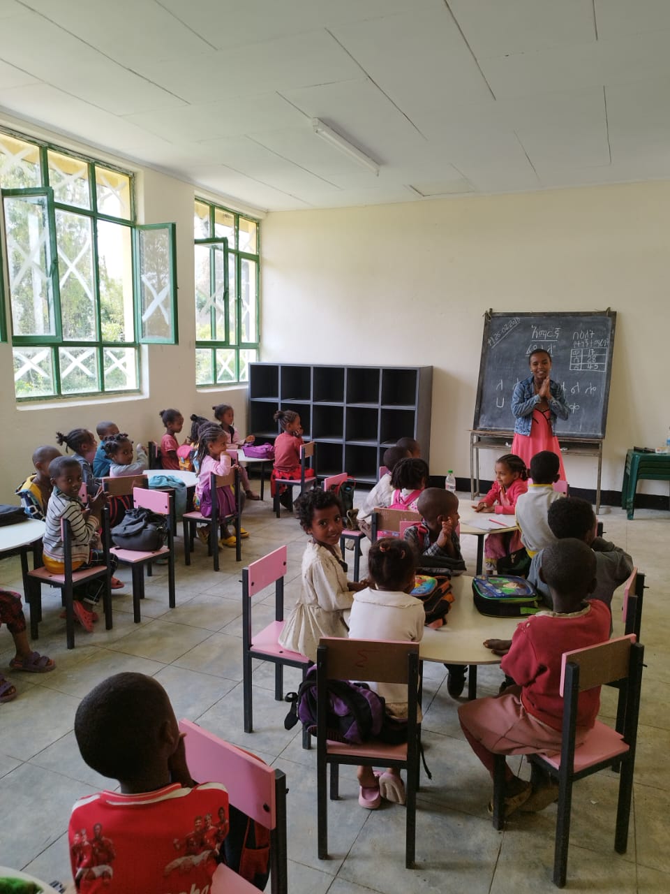 Back to School: Exercise Books for 300 Kebele Students