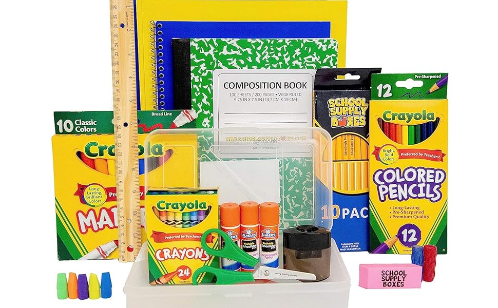 School Supplies for Gondar Elementary