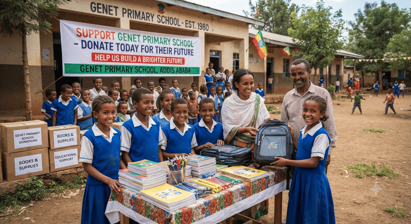 Support for Genet School