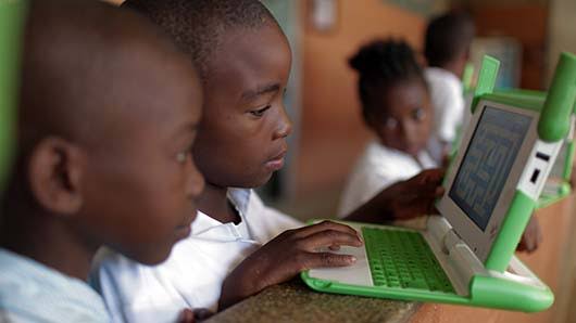 Bridge the Digital Divide: A Computer Lab for Genet School